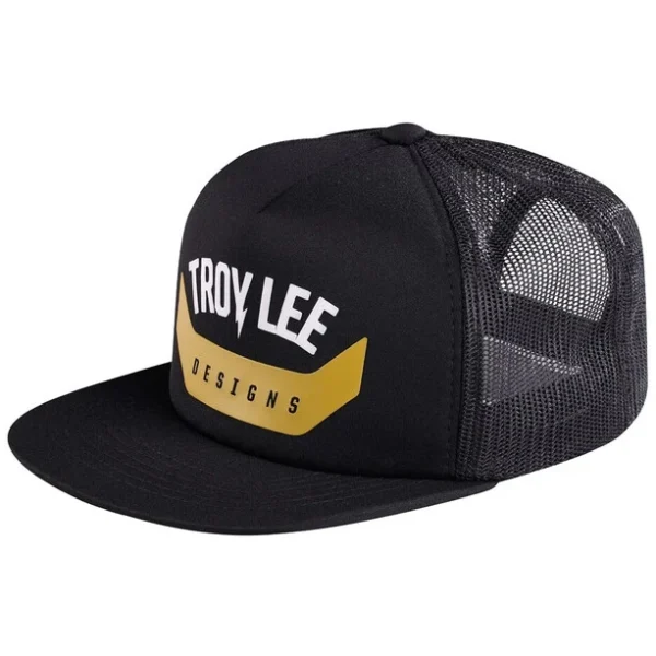 Troy Lee Designs Arc Trucker Cap Herren Schwarz 1