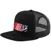 Troy Lee Designs Icon Slice Snapback Cap Herren Schwarz 11