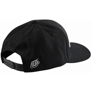 Troy Lee Designs Icon Slice Snapback Cap Herren Schwarz 6