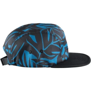 TSG 5 Panel Cap Schwarz/blau 9