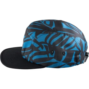 TSG 5 Panel Cap Schwarz/blau 11