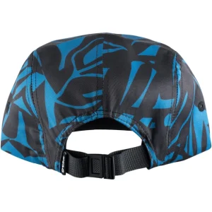 TSG 5 Panel Cap Schwarz/blau 13